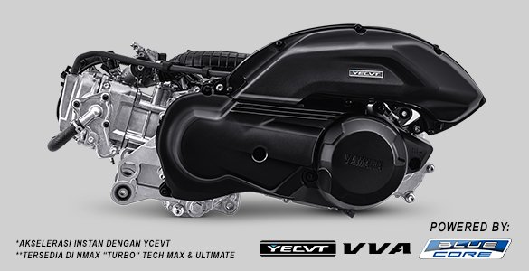 New Engine 155cc YECVT, Blue Core & VVA